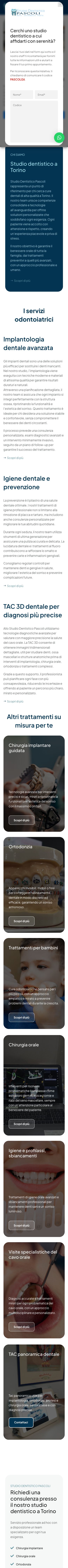 Il sito di oggi su smartphone